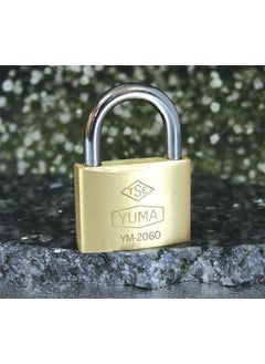 Yuma (Made in Turkey) Solid Brass Padlock 63 mm  - Image 2