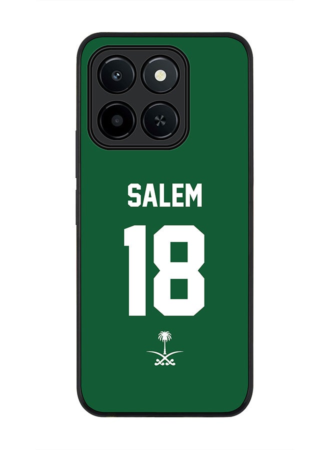 Stylizedd For Honor X6c Case,Slim fit Camera Protection, Shockproof Thin Phone cover  - Football - Saudi Arabia,  Salem