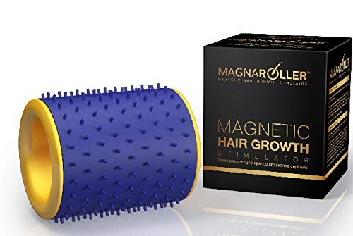 Magna Roller MagnaRoller Scalp Massager for Hair Growth - Hair Loss Treatment for Men and Women with Thinning, Dry and Dull Hair - Increases Blood Flow to Scalp & Hair follicles for Thicker, Healthier Hair. - Image 1