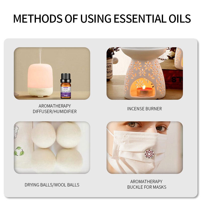 زيت اللافندر العطري القابل للذوبان في الماء 10 مل زيت عطر اللافندر للعلاج بالروائح - Image 4