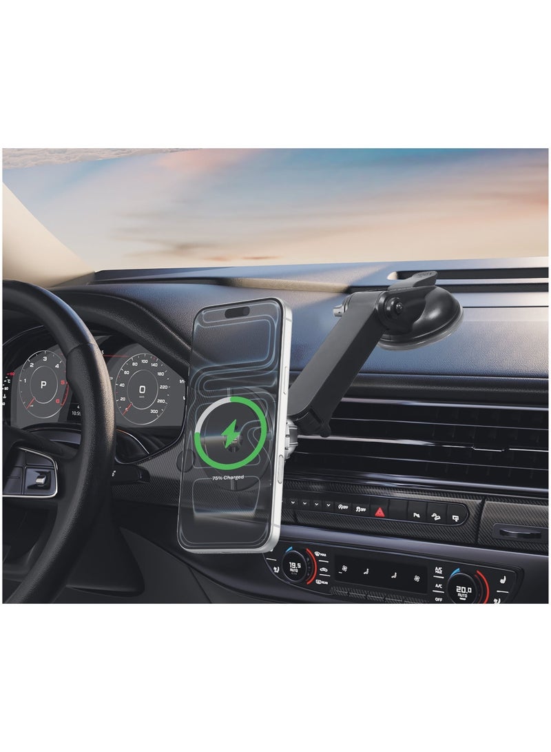 YOUFO UFO Magnetic Wireless Charger Stand 25W - Model 4941 - Image 3