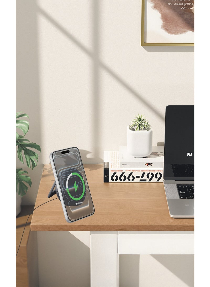 YOUFO UFO Magnetic Wireless Charger Stand 25W - Model 4941 - Image 5