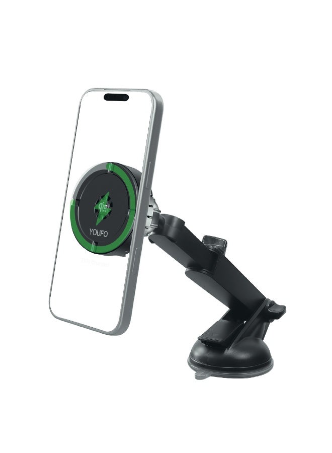 YOUFO UFO Magnetic Wireless Charger Stand 25W - Model 4941 - Image 1