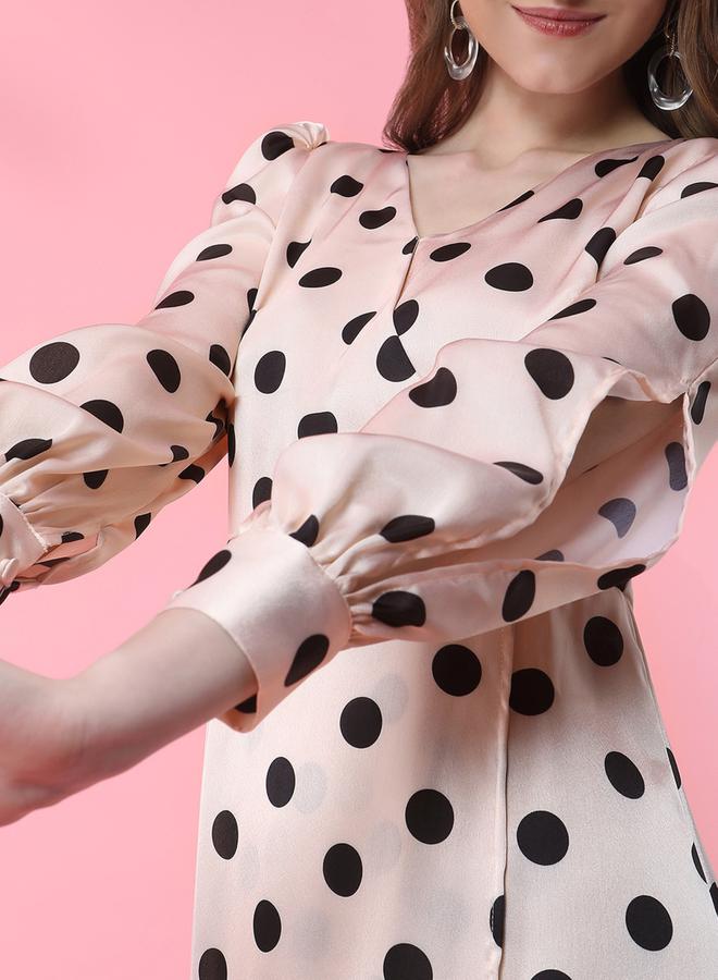 Mish Polka Dot Dress  - Image 2