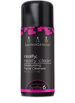 AminoGenesis Aminogenesis Really Really Clean Cleanser, 6-Ounces 