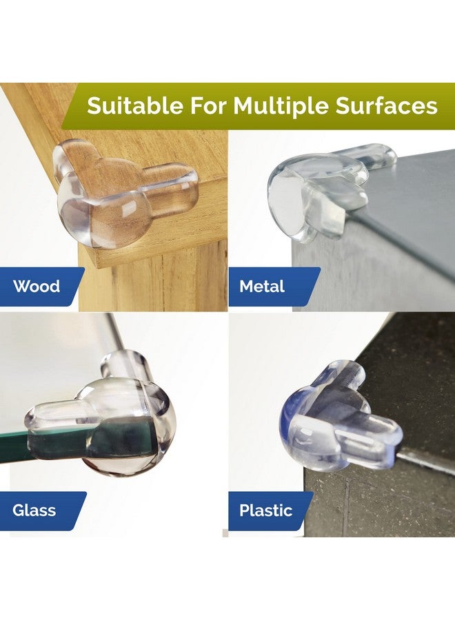 Wappa Baby Corner Protectors For Baby (12 Pack) - New & Improved Protector For Baby - Transparent Corner Protectors - Safety Products To Proof Corners And Edges - Image 5