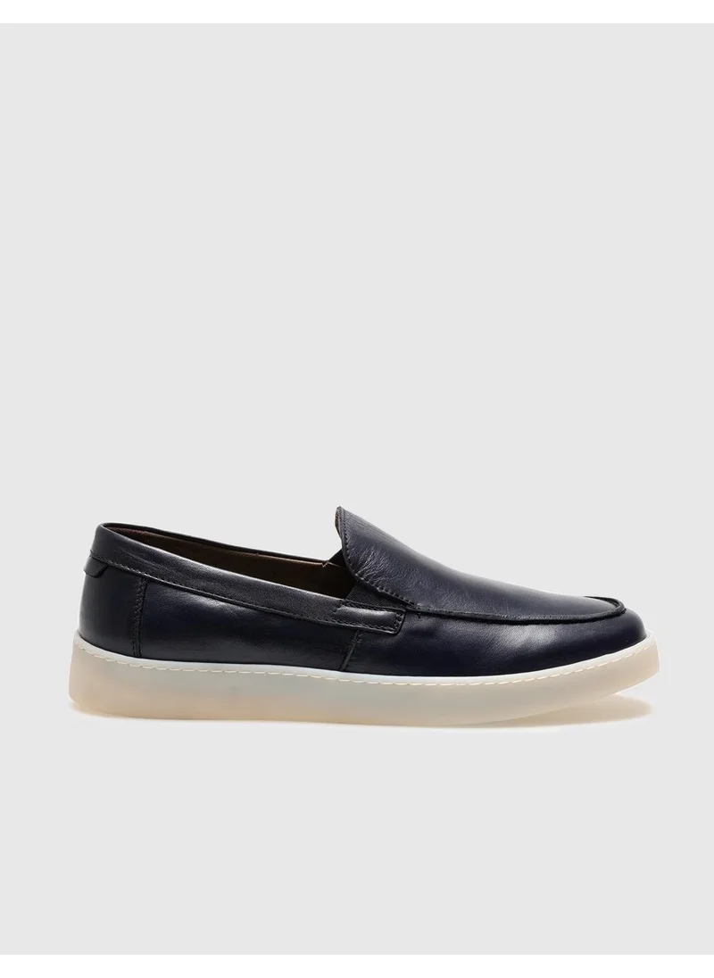 كاباني Navy Blue Men's Casual Shoes