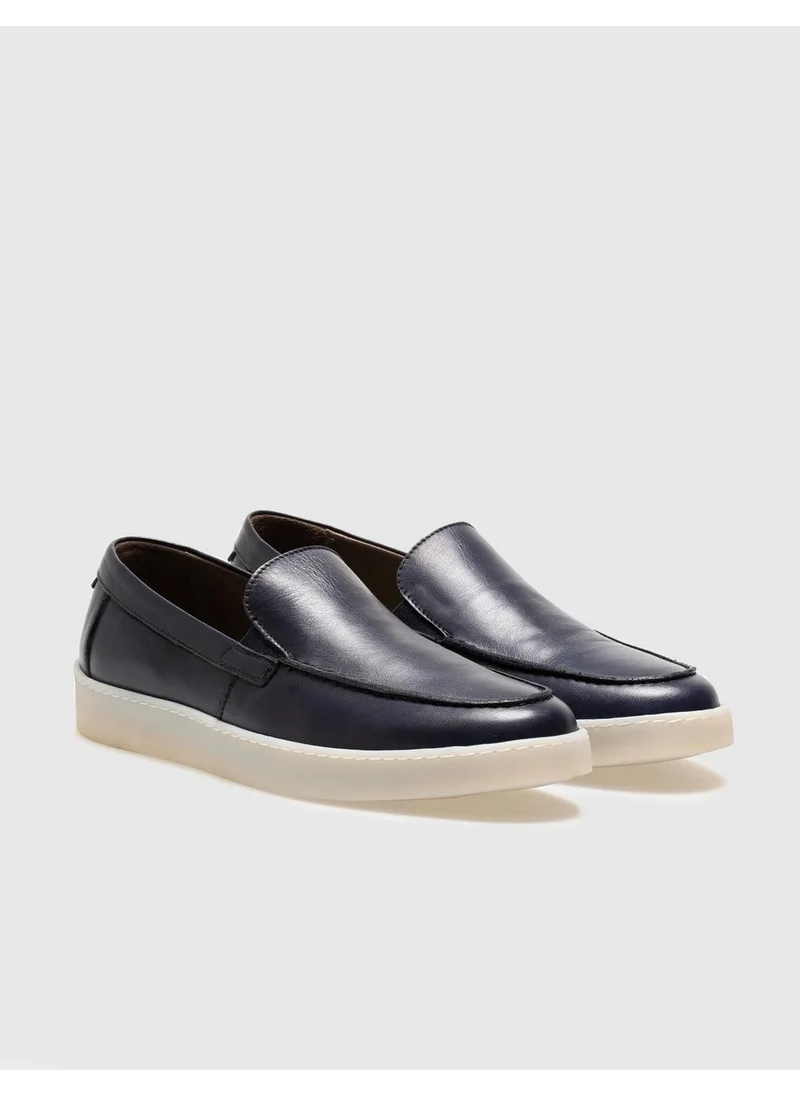 كاباني Navy Blue Men's Casual Shoes