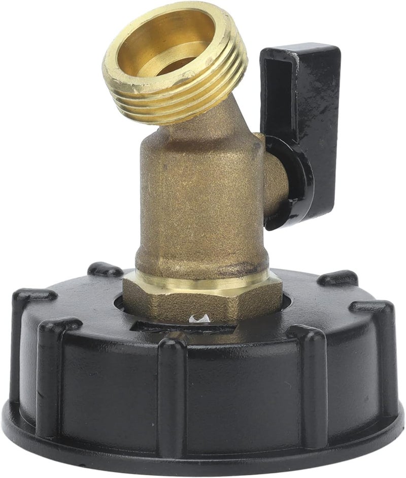 Focket Brass Faucet Valve IBC Tote Adapter for Easy Opening and Closing of UK IBC Containers - Image 5