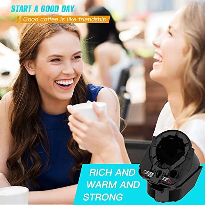 إكسفور مجموعة إبرة حامل كبسولات القهوة Keurig 20 بديلة كاملة لجميع الموديلات - Image 4