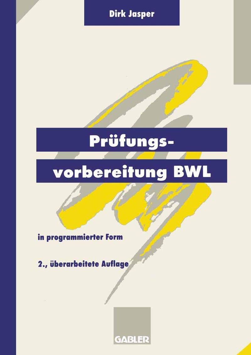 Prüfungsvorbereitung BWL 
