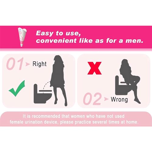JIURUN 30PCS/50PCS Disposable Female Urination Device, Portable Pee Funnel Standing Pee Disposable for Women, Waterproof Paper Female Urinal Funnel for Camping,Travel,Hiking,Outside (50Pcs with Bag) - Image 5