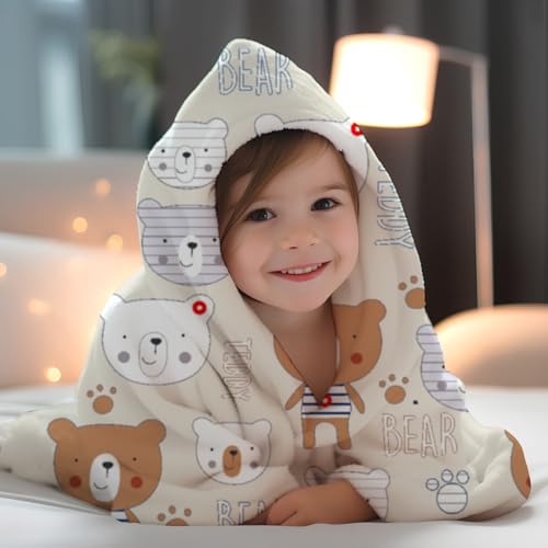 1ST STEP All Season Baby Blanket (Teddy, 100 X 140 cms) - Image 1
