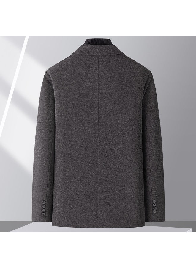 Fapai Autumn Men's Suit Urban Business Commuting Single Suit Slim Fit Simple Suit Jacket - Image 3