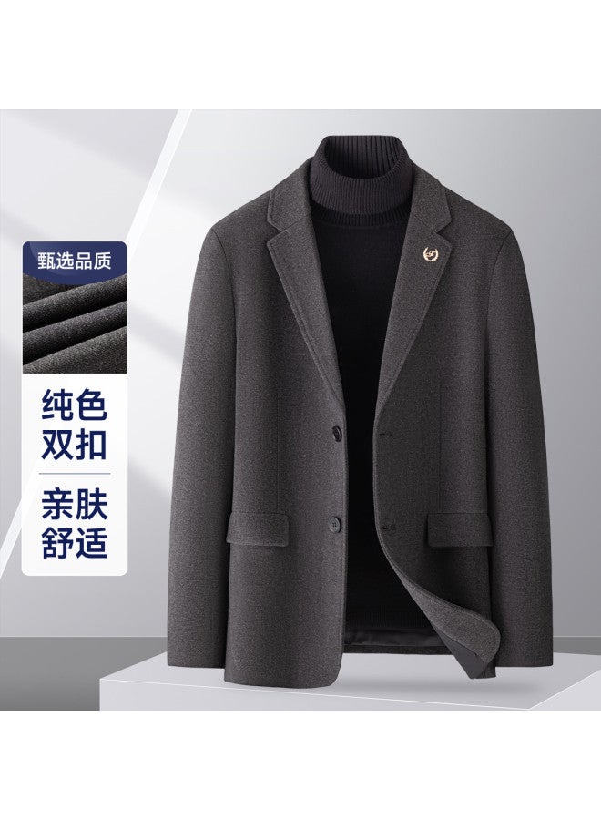 Fapai Autumn Men's Suit Urban Business Commuting Single Suit Slim Fit Simple Suit Jacket - Image 2