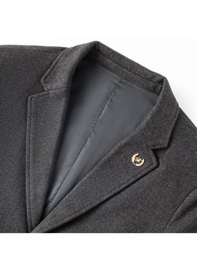 Fapai Autumn Men's Suit Urban Business Commuting Single Suit Slim Fit Simple Suit Jacket - Image 4