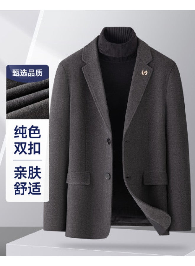 Fapai Autumn Men's Suit Urban Business Commuting Single Suit Slim Fit Simple Suit Jacket - Image 1
