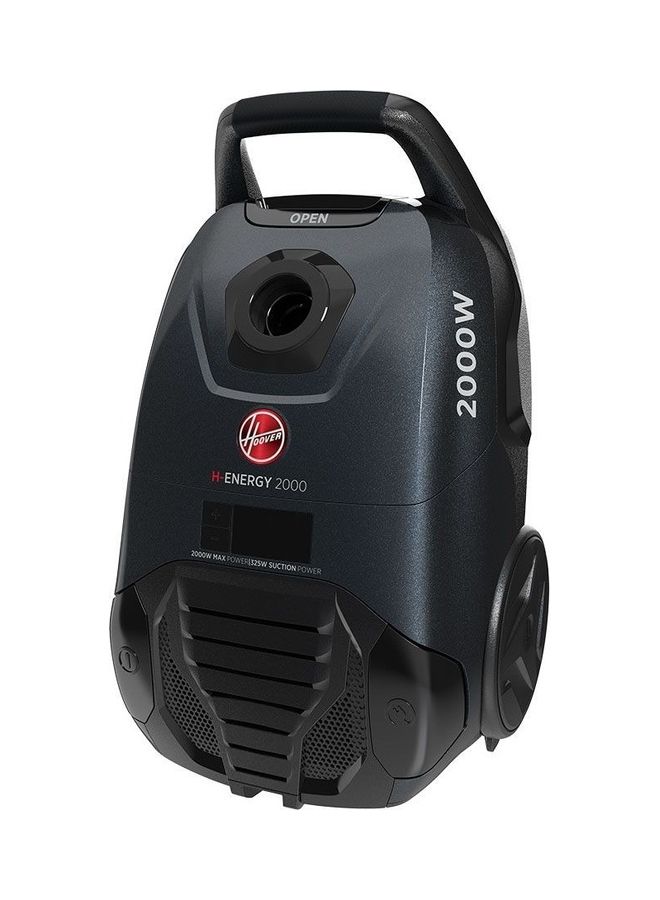 Vacuum Cleaner , HEPA Filter, (Open box) 2000 W TTELA2000BSC Black