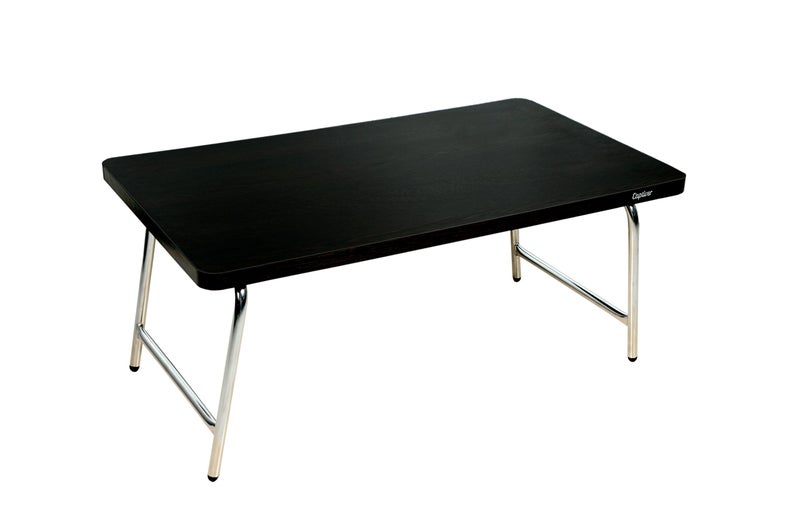 Captiver Mars Engineered Wooden Bed Study Cum Laptop Tables (Wenge 60X35 CM) Writing Desk Office Home Work Multipurpose Shelf Homework Living Room Holder - Image 5