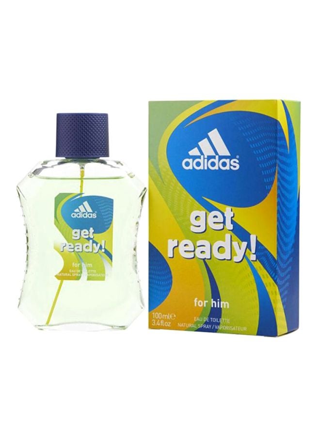 اديداس عطر جت ريدي عطر 100ملليلتر - Image 2