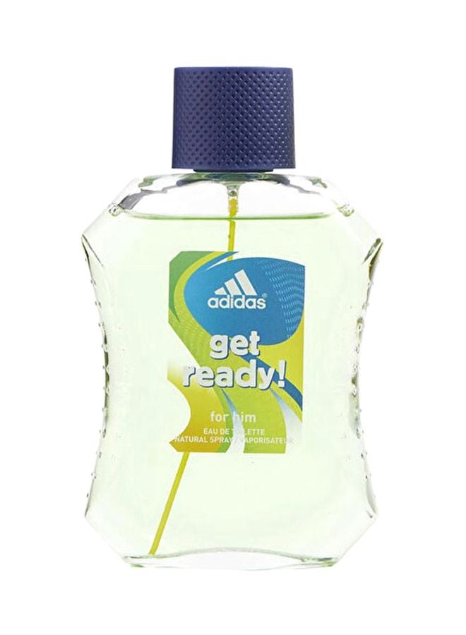 اديداس عطر جت ريدي عطر 100ملليلتر - Image 1