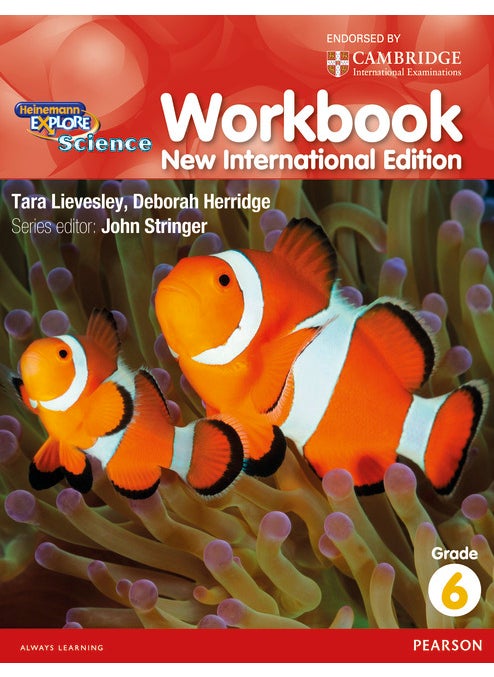 Heinemann Explore Science 2nd International Edition Workbook 6 