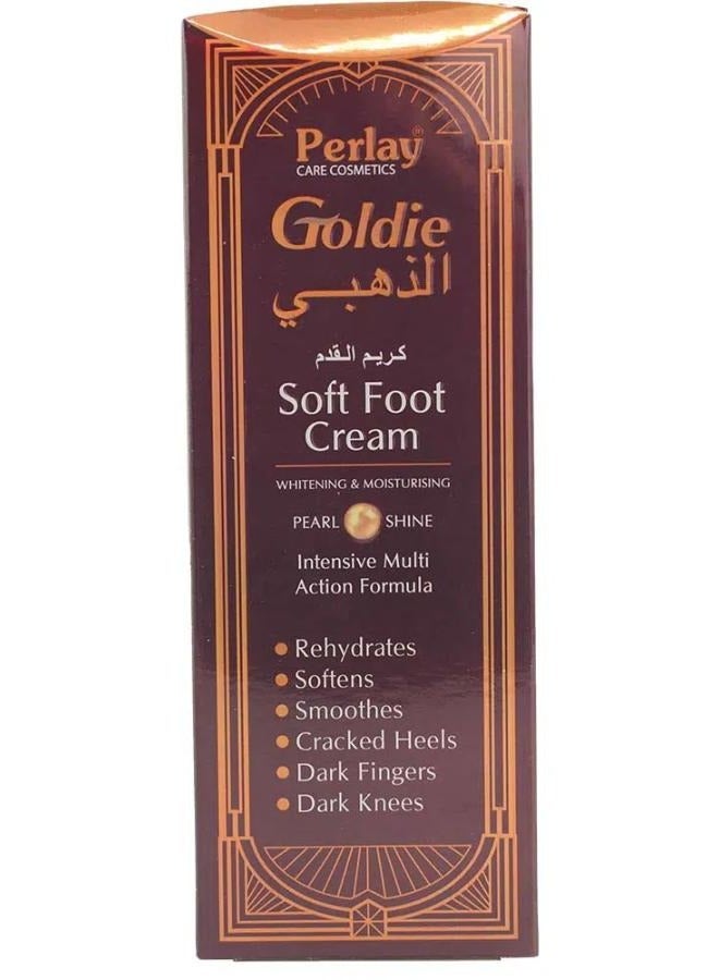 Perlay Soft Foot Cream For Whitening And Moisturizing 100 ml - Image 1