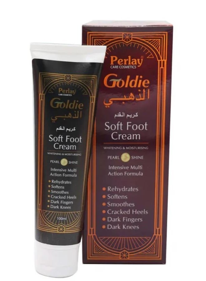 Perlay Soft Foot Cream For Whitening And Moisturizing 100 ml - Image 2