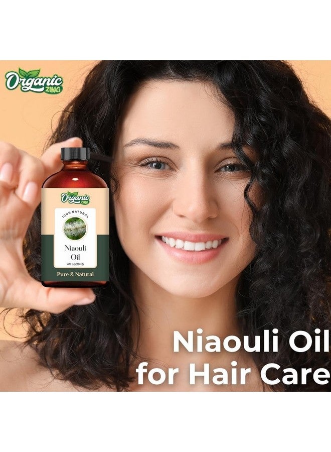 ORGANIC ZING زيت نياولي العضوي (ميلاليوكا كوينكوينيرفيا) | زيت أساسي نقي وطبيعي للعناية بالبشرة والشعر - 118 مل/3.99 أونصة سائلة - Image 4