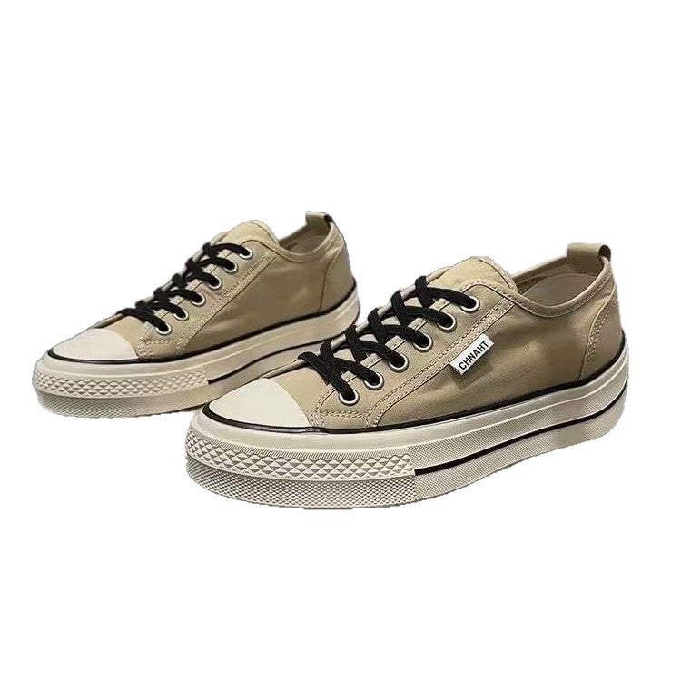 Women's Canvas Platform Sneakers - Image 5