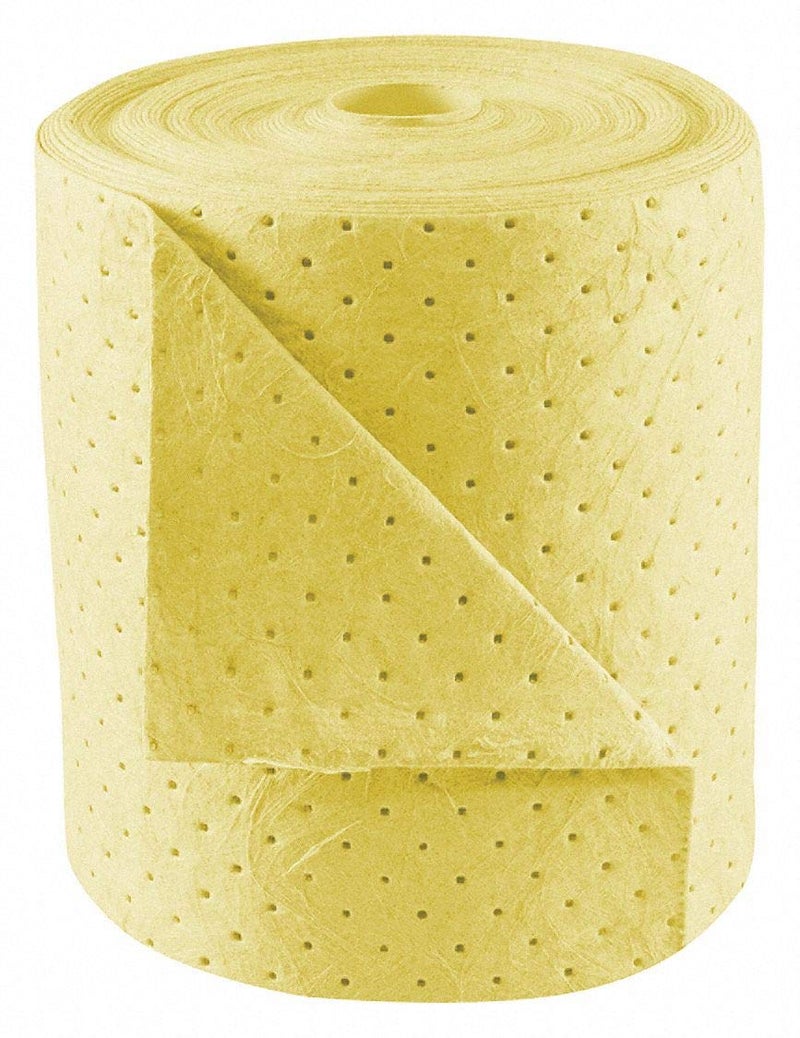 Absorbent Roll, Yellow, 15in.W, 20 gal.
