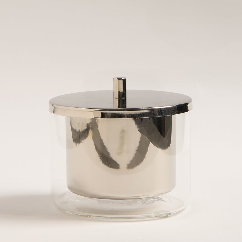 Dallaty Oulfa gold steel date bowl - Image 1