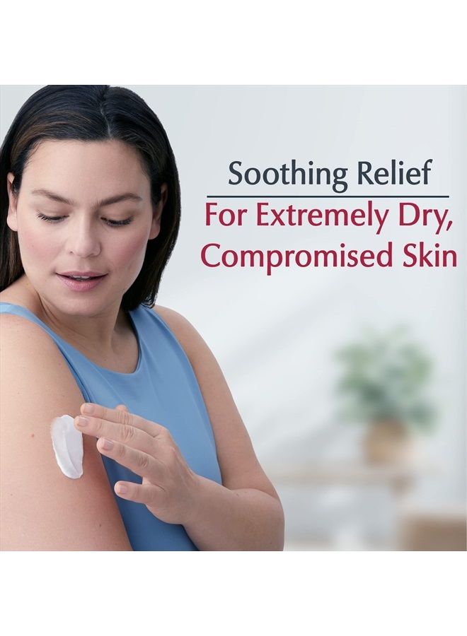 Eucerin Original Healing Cream, Fragrance Free Body Cream for Dry Skin, 2 Pack of 16 Oz Jars - Image 2