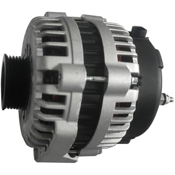 Bario High Out Put 250Amp Alternator Replacement for Cadillac Escalade, Chevrolet Avalanche Silverado Suburban Tahoe, GMC Sierra Yukon, Hummer H2 2007-2014# 15093928 15857608,15905871,25877026 412554A - Image 1
