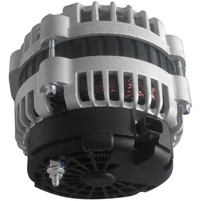 Bario High Out Put 250Amp Alternator Replacement for Cadillac Escalade, Chevrolet Avalanche Silverado Suburban Tahoe, GMC Sierra Yukon, Hummer H2 2007-2014# 15093928 15857608,15905871,25877026 412554A - Image 2