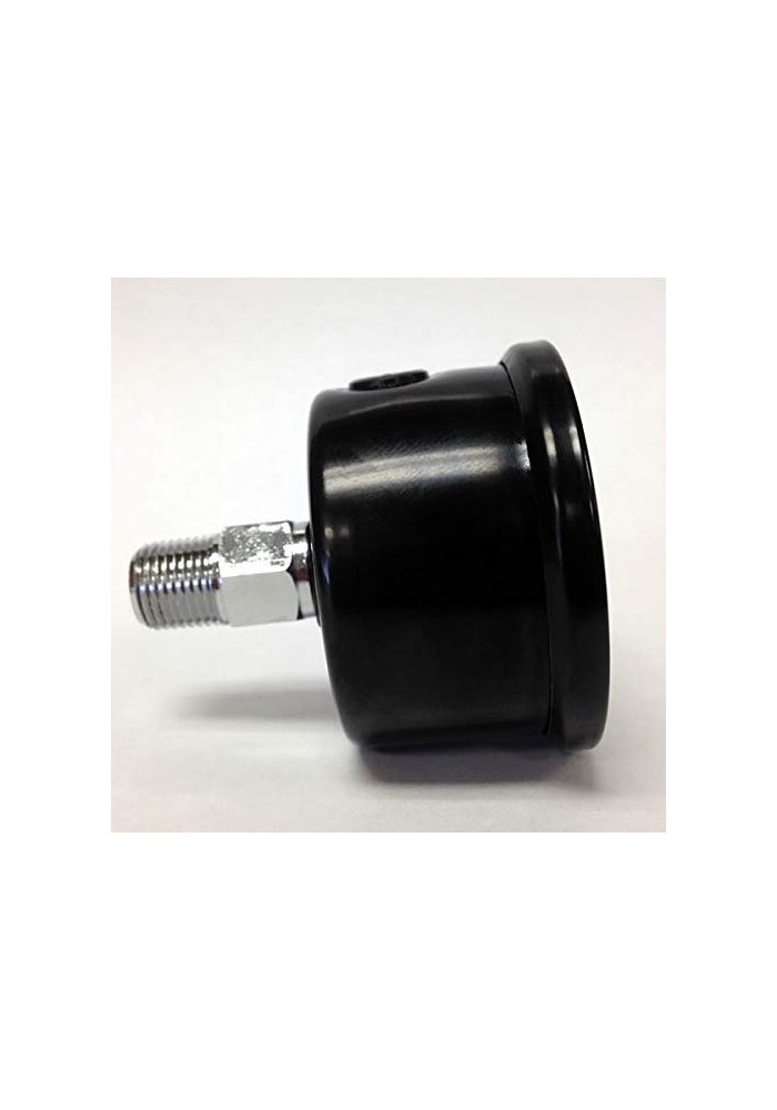Marshall Instruments MSB00100 Liquid Filled Fuel/Oil Pressure Gauge - Black - Image 2