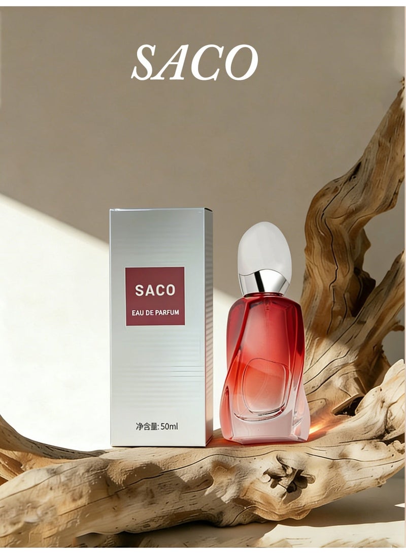 SACO Fruity Chypre EDP 50ml/the Perfect aGift Choice. - Image 1