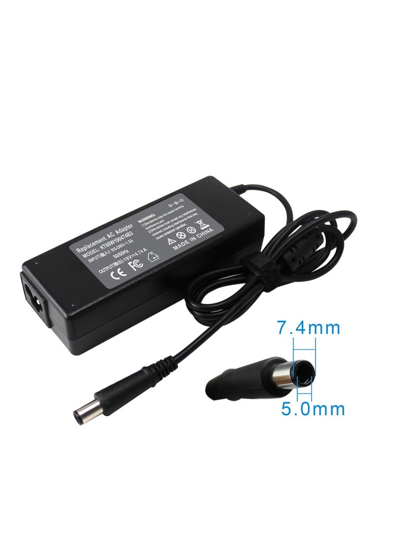 90W 19V 4.74A AC Charger for HP Pavilion All-in-One Desktop 22-3030 22-3110 23-g010 24-g020 18-5110 19-2304 20-B010 20-B013W 20-B014 21-h. 010 2 wire adapter 1-2024 - Image 2