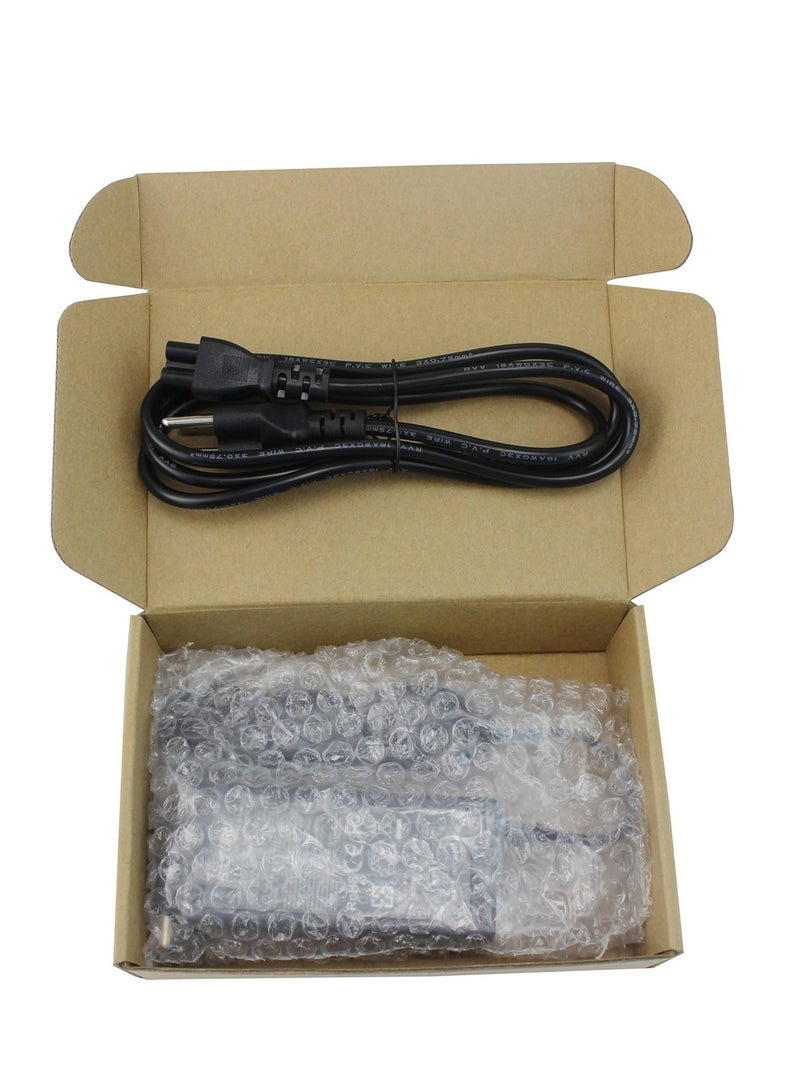 90W 19V 4.74A AC Charger for HP Pavilion All-in-One Desktop 22-3030 22-3110 23-g010 24-g020 18-5110 19-2304 20-B010 20-B013W 20-B014 21-h. 010 2 wire adapter 1-2024 - Image 5