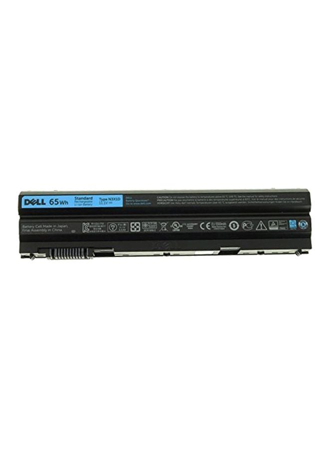 6-Cell Primary Battery For Dell Latitude E6540 E6440/Precision M2800 Laptops Black