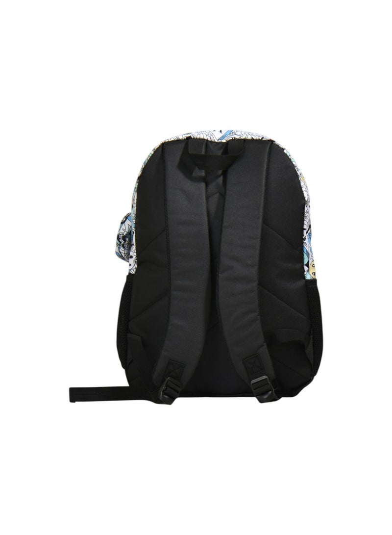 Track School Backpack AS022 | 18 Inch Kids Backpack with Hanging Pouch | Lightweight School & Travel Bag - Image 3