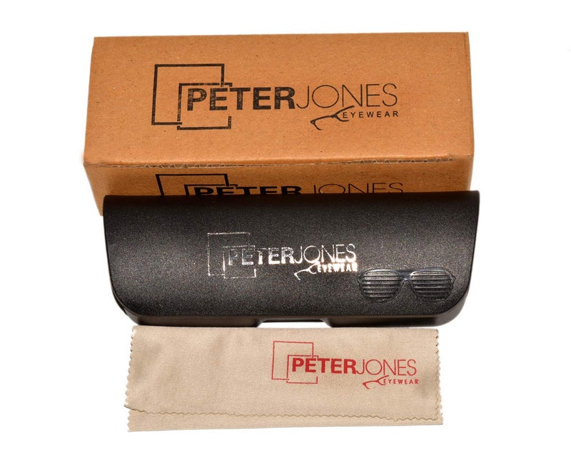 Peter Jones Black Sports Unisex Sunglasses | Polarized Lenses & Polycarbonate Frame | 100% UV Protection for Driving, Sports & Cycling (Model M007BL) - Image 5