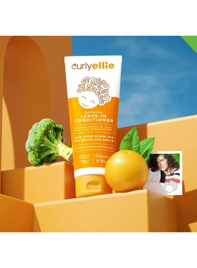 CurlyEllie Curl Defining Leave-in Conditioner 250ml - Image 2