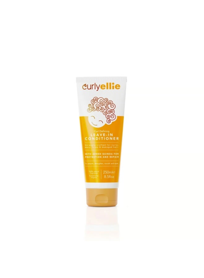 CurlyEllie Curl Defining Leave-in Conditioner 250ml - Image 1