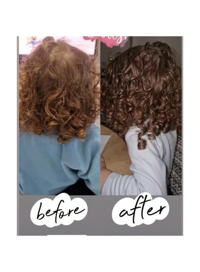 CurlyEllie Curl Defining Leave-in Conditioner 250ml - Image 3
