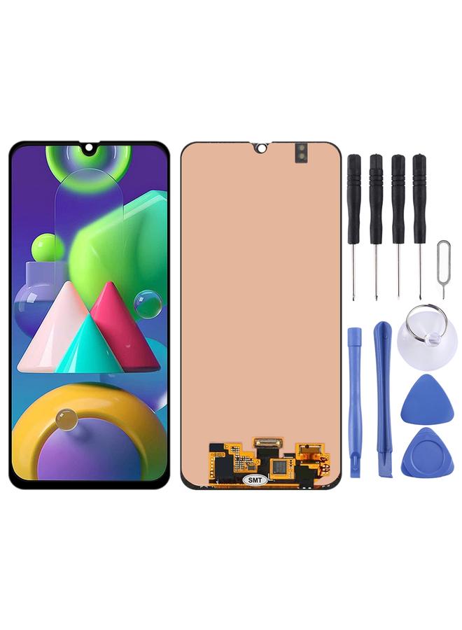 erorex Replacement Original LCD Screen for Samsung Galaxy M21 SM-M215 With Digitizer Full Assembly - Image 1