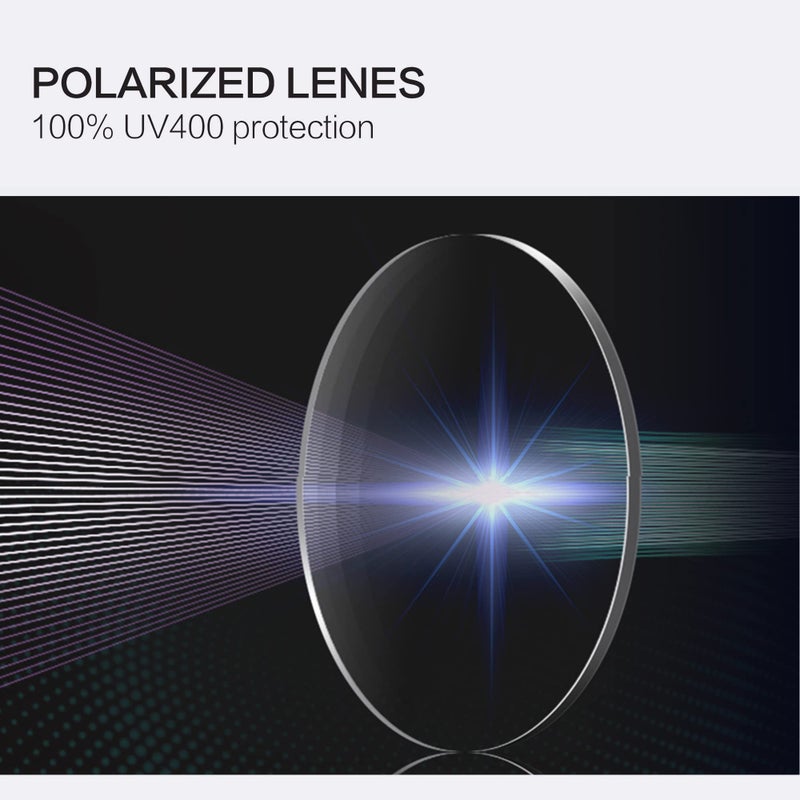 ZENOTTIC Polarized Round Sunglasses, Stylish Sunglasses for Men and Women Retro Classic, Multi-Style Selection - Image 3