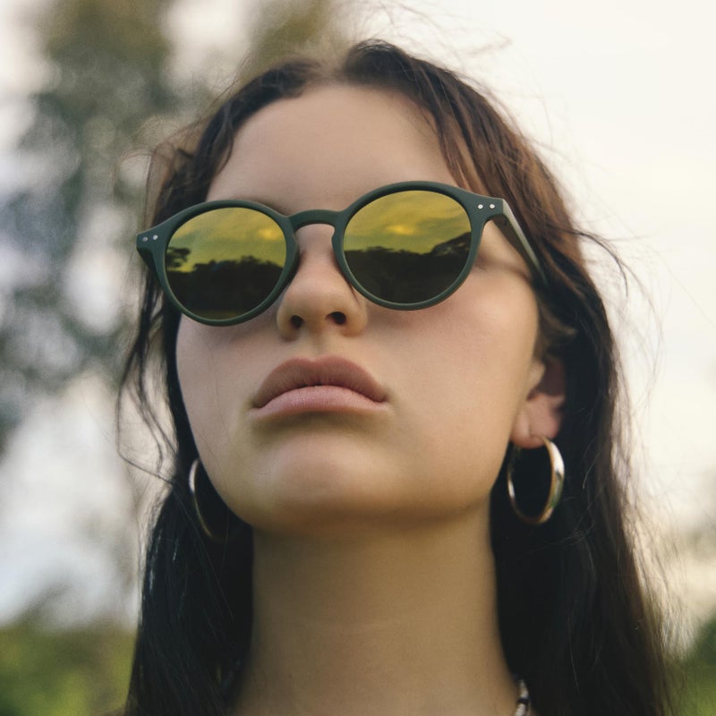 ZENOTTIC Polarized Round Sunglasses, Stylish Sunglasses for Men and Women Retro Classic, Multi-Style Selection - Image 2