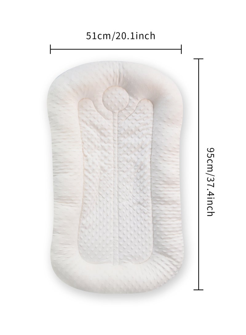 ZAYVA Baby Recliner for Newborns - Crib Bed for Co-Sleeping - Comfortable Recliner Cushion and Snuggle Nest - Baby Boys & Girls (0-12 months). - Image 2