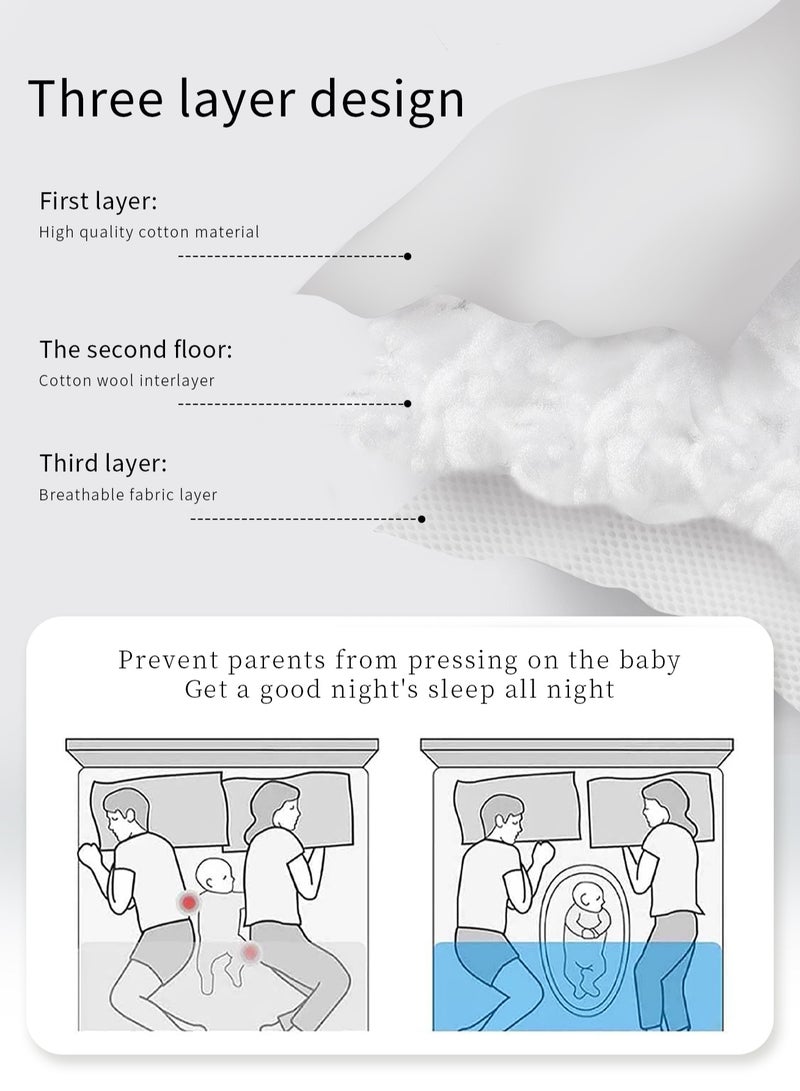 ZAYVA Baby Recliner for Newborns - Crib Bed for Co-Sleeping - Comfortable Recliner Cushion and Snuggle Nest - Baby Boys & Girls (0-12 months). - Image 3